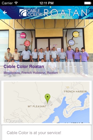Cable Color Roatan screenshot 3