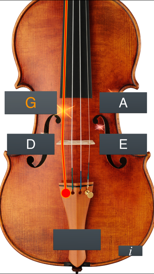 Violin Tuner Simple - 2.1.1 - (iOS)
