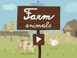 Game screenshot Farm puzzle for kids mod apk