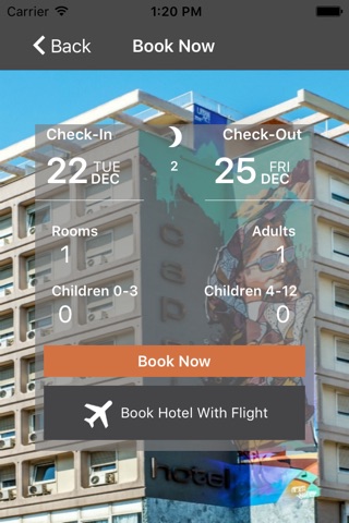 Capsis Hotels screenshot 4