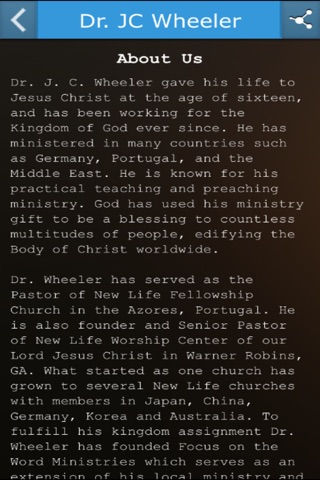 Dr. JC Wheeler screenshot 2