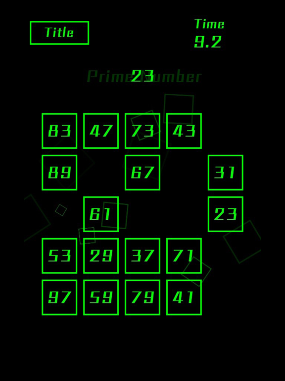 Touch the Prime Numbers -素数タッチ-のおすすめ画像3