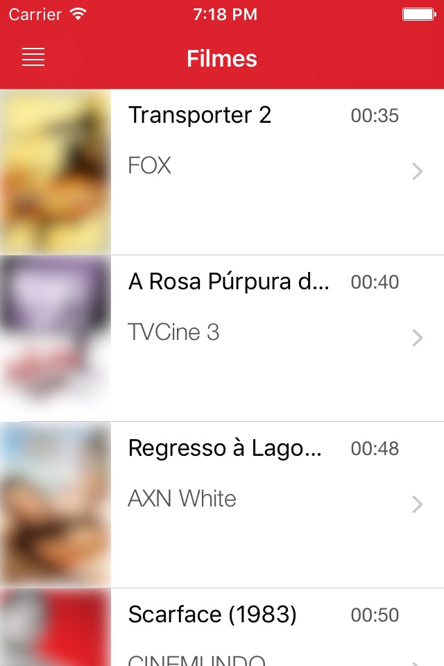 Televisão Guia Portuguesa screenshot 2
