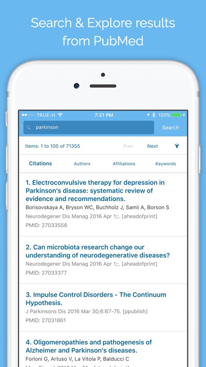 PubMed Pro