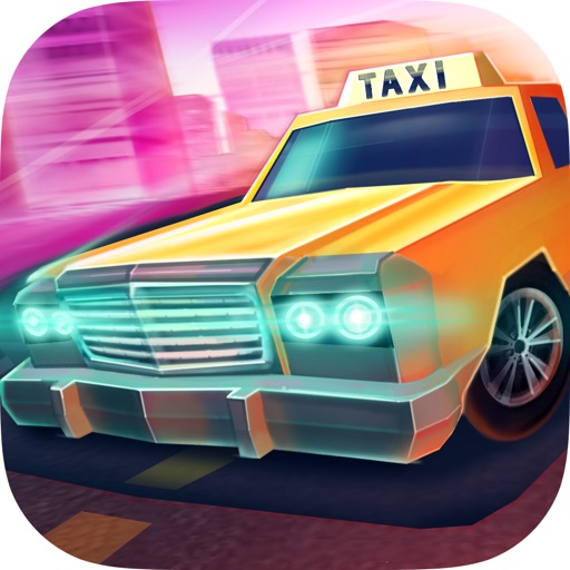 Taxi Simulator 3D - City Drive Deluxe