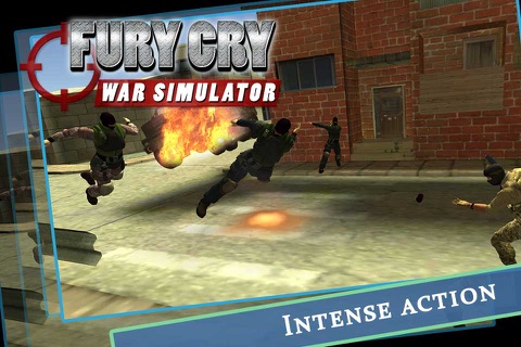 Fury Cry War Simulator screenshot 4