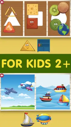 Smart Baby Sorter 2 game for toddlers - Colors & Shapes Learning Games and Matching Puzzles for Preschool Kids - Screenshot 2