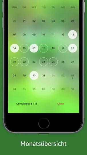 Screenshot von Intermittierendes Fasten auf dem iPhone 3