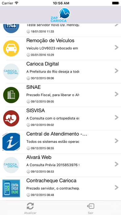 Screenshot #3 pour Zap Carioca