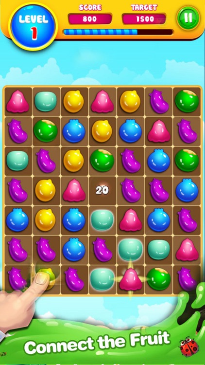 Sweet Jam: Juice Fruit Mania