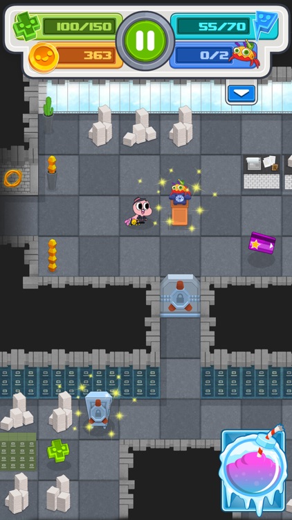 Agent Gumball - Roguelike Spy Game