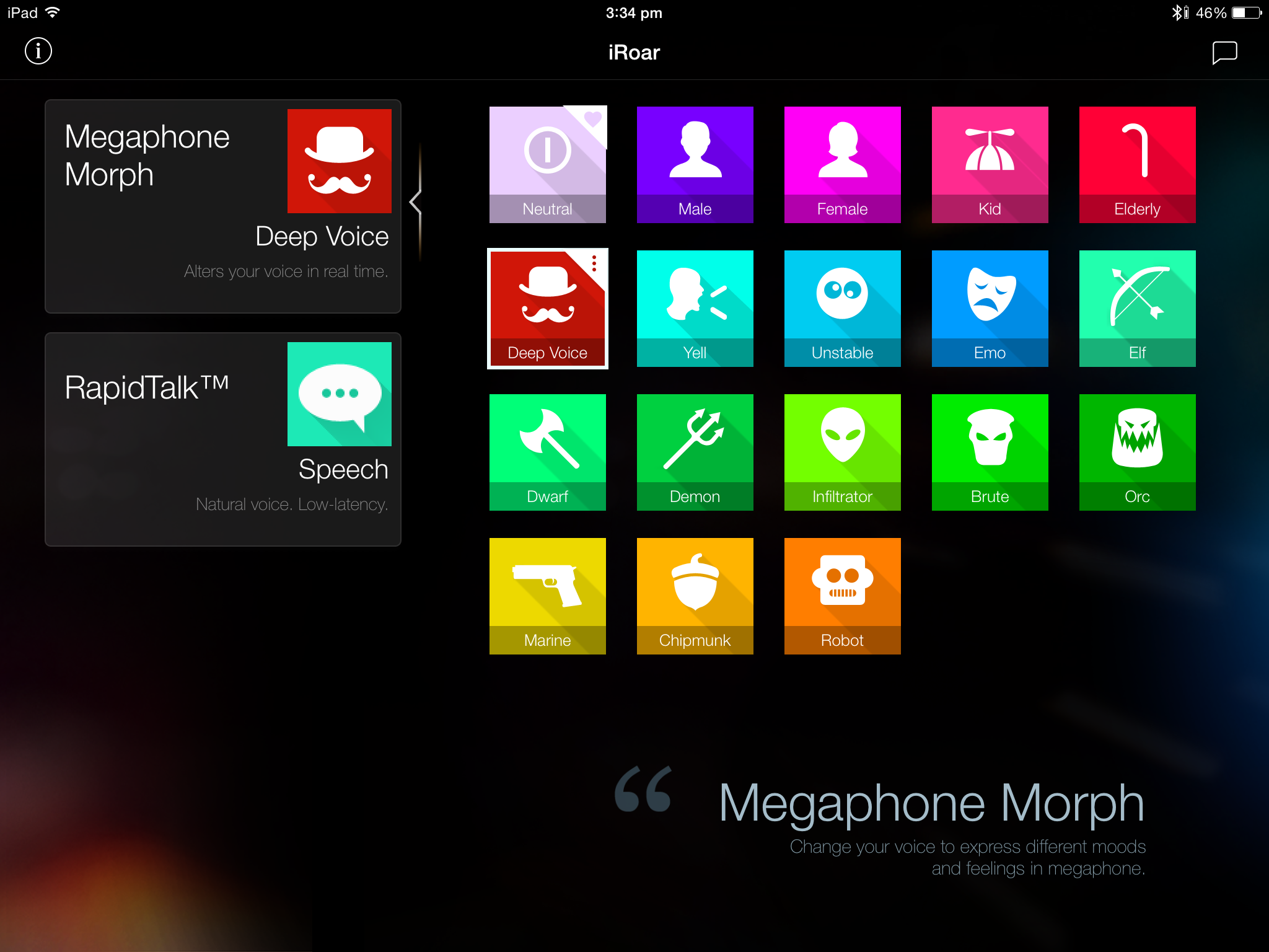 iRoar Megaphone
