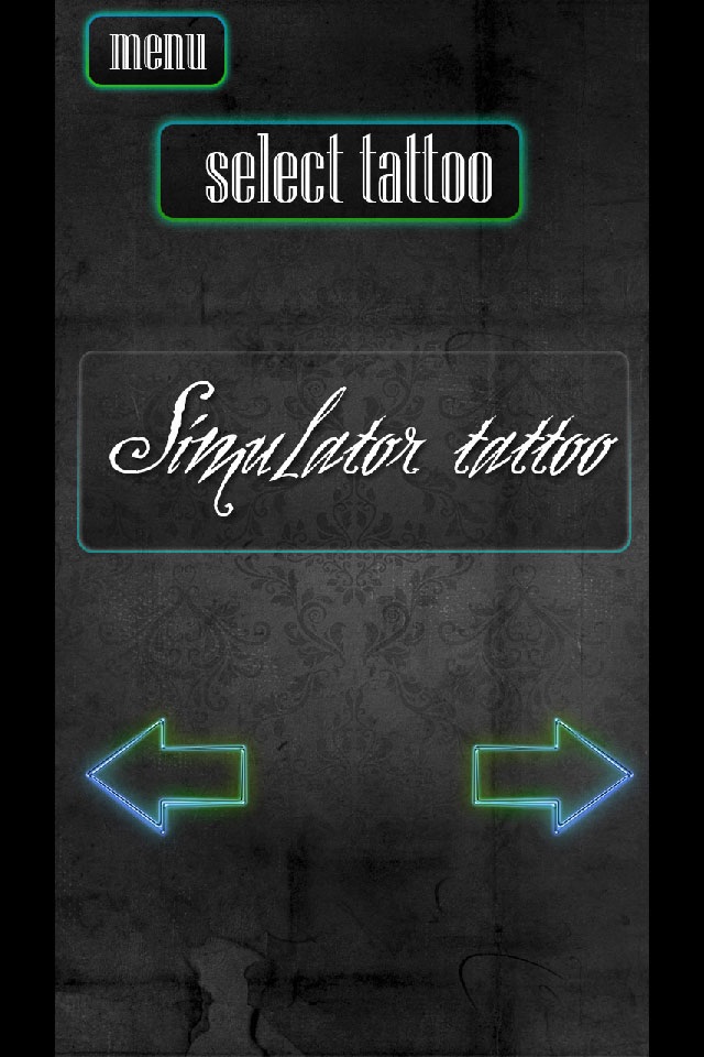 Tattoo Font Photo Simulator screenshot 2