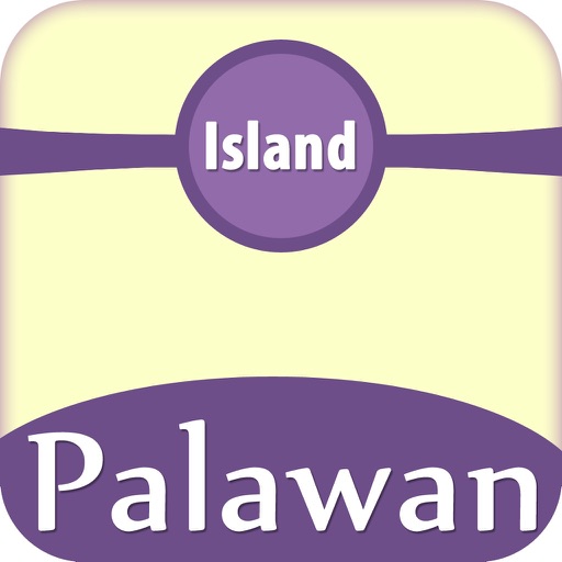 Palawan Island Offline Map Guide icon