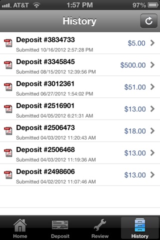 Alliant Mobile Deposit screenshot 4