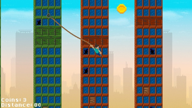 Ace Hero Voxel Flick N Fly - Lucky Block Zipline Swing Editi(圖4)-速報App