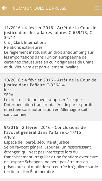 Screenshot #2 pour CVRIA