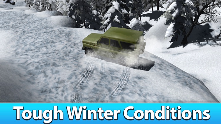 Winter Offroad UAZ Simulator 3D - Drive the Russian truck!