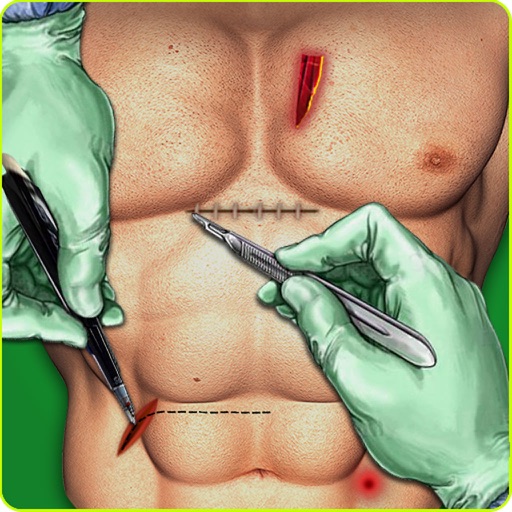 Surgery Simulator Doctor Icon