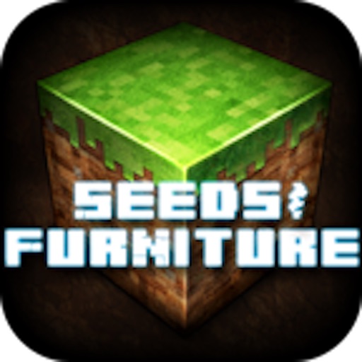 Seeds & Furniture for Minecraft: MCPedia Gamer Community! Ad-Free icon