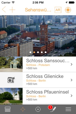 TOURIAS - Berlin screenshot 4