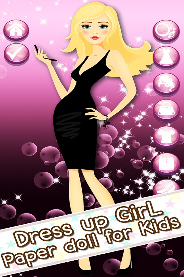 Dress Up Beauty Salon Fashion Spa & Make Up Games For Girls & Kids screenshot 3