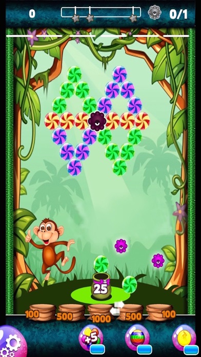 MONKEY BUBB SHOOTER BOBBLE - GORILLA KING POP GAME 1.4 IOS GAME GIẢI TRÍ MONKEY BUBB SHOOTER BOBBLE - GORILLA KING POP GAME 1.4 IOS