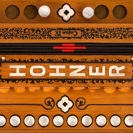Hohner Cajun SqueezeBox Accordion - Deluxe Edition