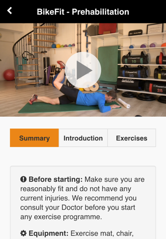 TriFit screenshot 3