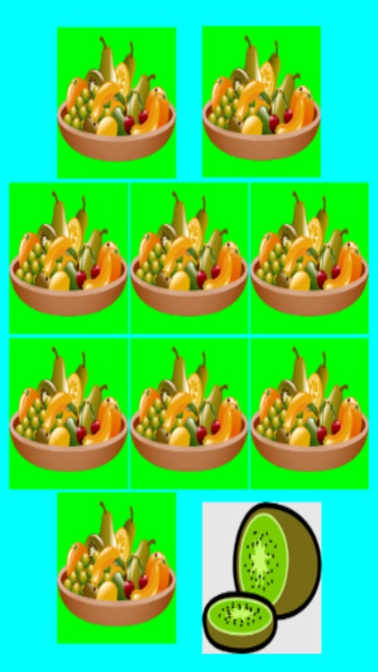 matching pictures fruit season for kids screenshot-4