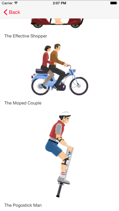 Cheats for Happy Wheels screenshot1