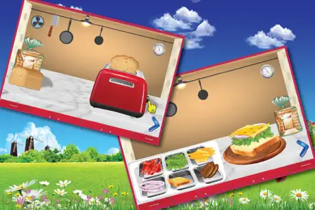 Kids school lunch maker – A school food & lunch box cooking game