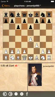 casual chess iphone screenshot 1