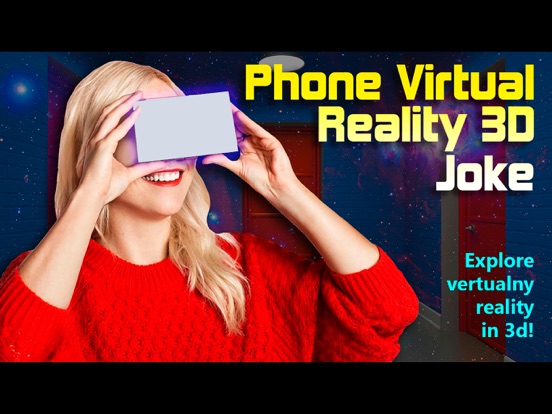 Phone Virtual Reality 3D Joke