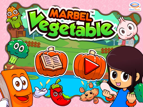 Screenshot #4 pour Marbel Vegetable Fun Preschool Games