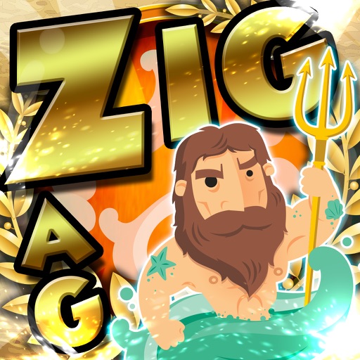 Words Zigzag : Greek Mythology Crossword Puzzles Pro with Friends icon