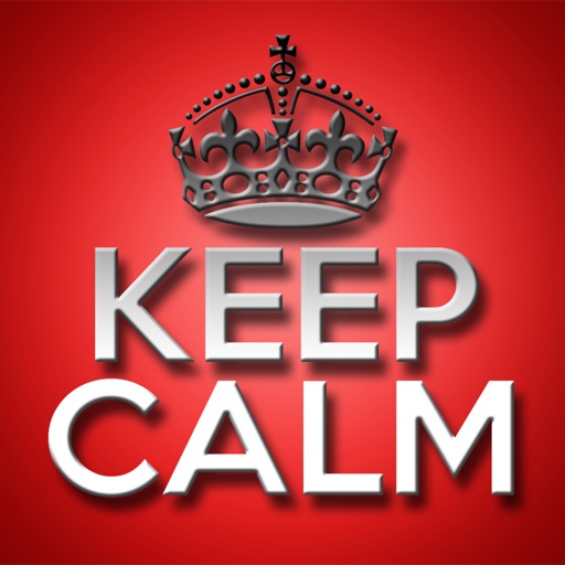 Keep Calm Creator - Make a brand new poster and share it with your friends icon