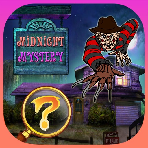 Hidden Objects Game : Midnight Mystery Icon