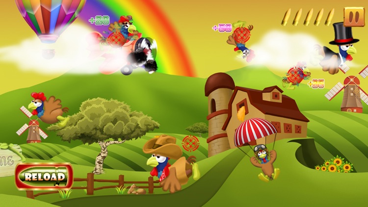 Chicken Hunter Cowboy