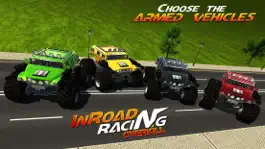 Game screenshot InRoad truck racing overkill : combat & destroy racing game apk