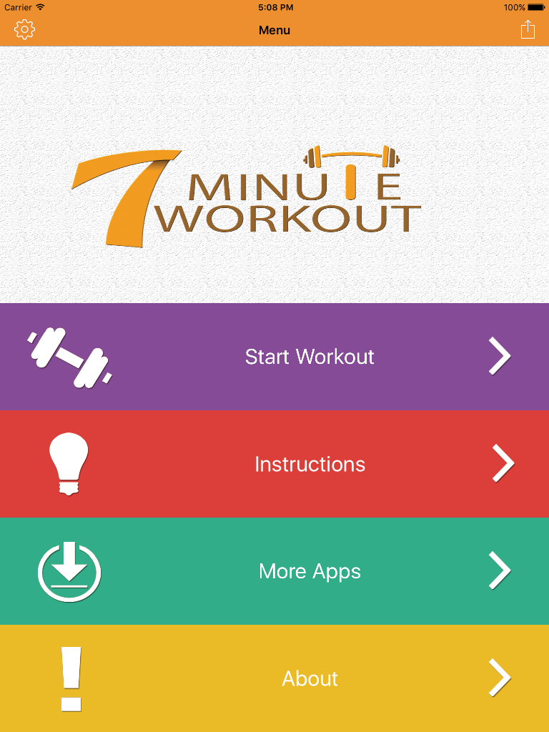 Seven Minutes Workout screenshot 8