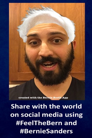 Bernie Booth PRO – The Bernie Sanders Selfie App screenshot 3