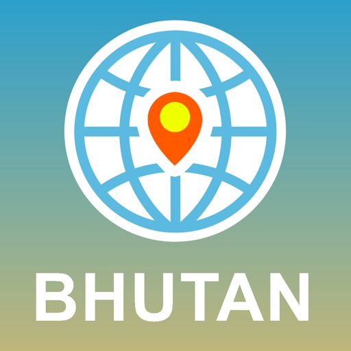 Bhutan Map - Offline Map, POI, GPS, Directions