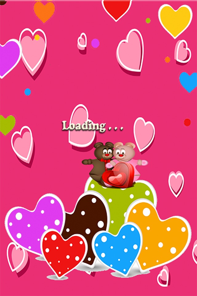 Valentine My Heart Bubble screenshot 4