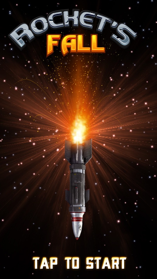 #1. Rocket's Fall : save your spaceship from aliens (iOS) 由: Atif Mumtaz