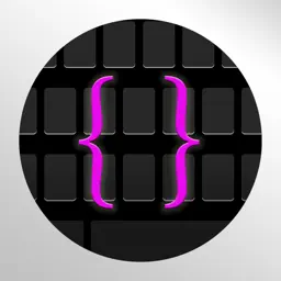 Code keyboard app icon