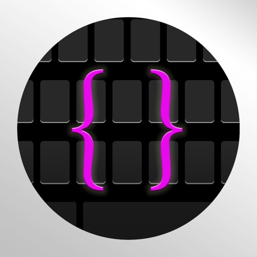 Code keyboard iOS App