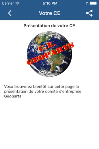 CE GEOPARTS Moissy screenshot 3