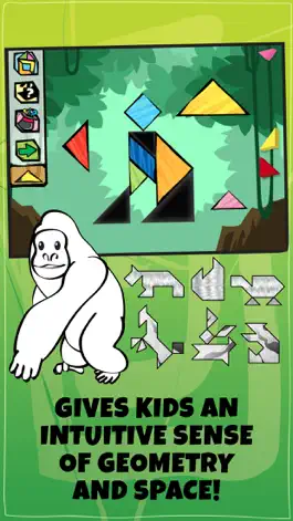 Game screenshot Kids Doodle & Discover: Wild Animal, Cartoon Shape apk