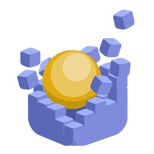 Ball Hop 100 shapes icon